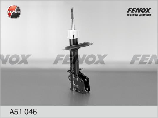 Fenox A51046 Front oil and gas suspension shock absorber A51046