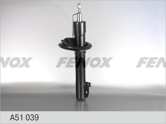 Fenox A51039 Front oil and gas suspension shock absorber A51039