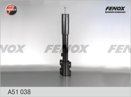 Fenox A51038 Front oil and gas suspension shock absorber A51038