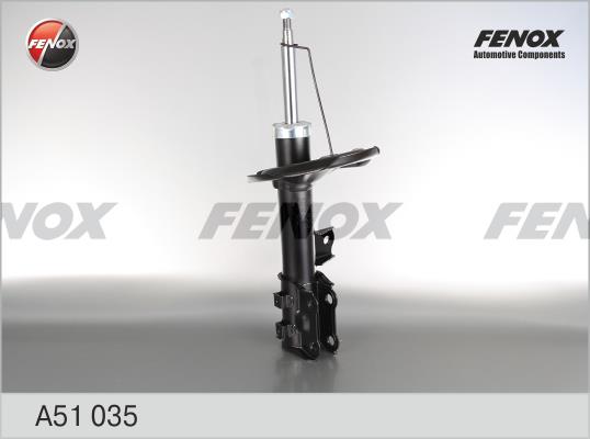 Fenox A51035 Front Left Gas Oil Suspension Shock Absorber A51035