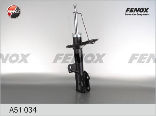 Fenox A51034 Front right gas oil shock absorber A51034