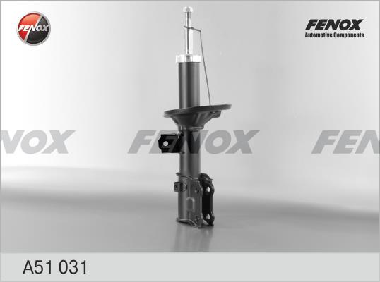 Fenox A51031 Front Left Gas Oil Suspension Shock Absorber A51031