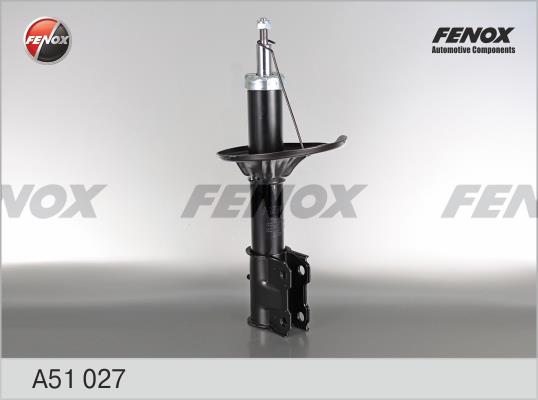 Fenox A51027 Front oil and gas suspension shock absorber A51027