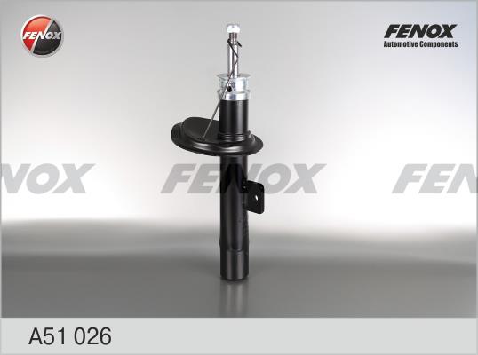 Fenox A51026 Front right gas oil shock absorber A51026