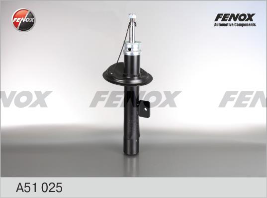 Fenox A51025 Front Left Gas Oil Suspension Shock Absorber A51025