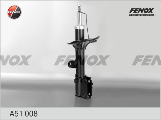 Fenox A51008 Front right gas oil shock absorber A51008