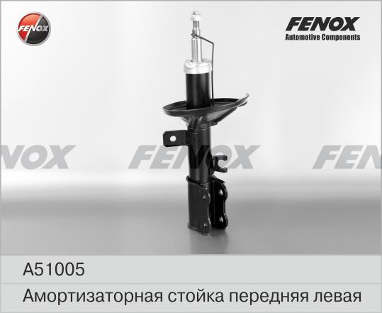 Fenox A51005 Front Left Gas Oil Suspension Shock Absorber A51005