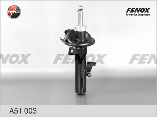 Fenox A51003 Front Left Gas Oil Suspension Shock Absorber A51003
