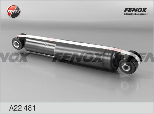 Fenox A22481 Rear oil and gas suspension shock absorber A22481
