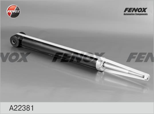 Fenox A22381 Rear oil and gas suspension shock absorber A22381