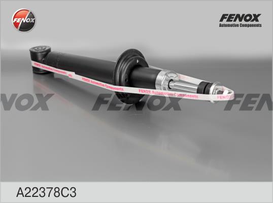 Fenox A22378C3 Rear oil and gas suspension shock absorber A22378C3