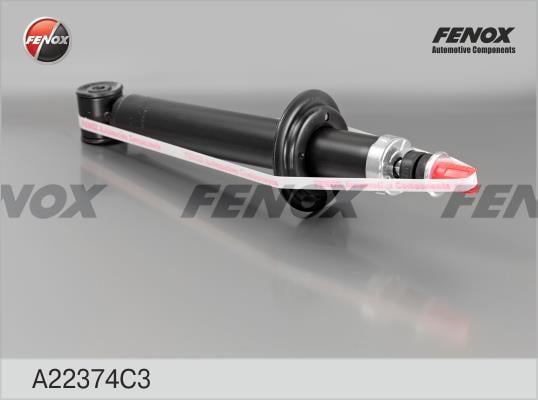 Fenox A22374C3 Rear oil and gas suspension shock absorber A22374C3