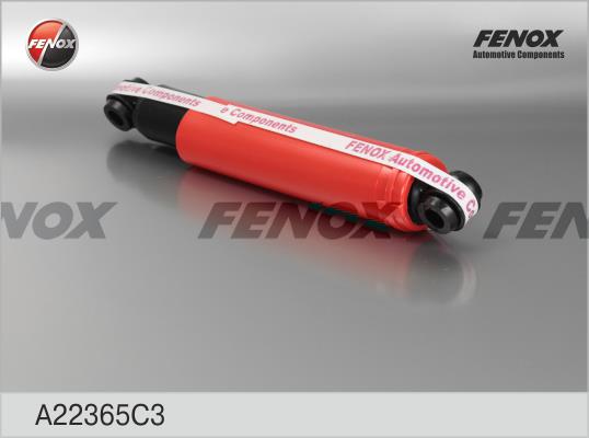 Fenox A22365C3 Rear oil and gas suspension shock absorber A22365C3