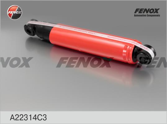 Fenox A22314C3 Rear oil and gas suspension shock absorber A22314C3