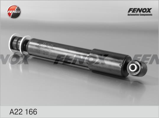 Fenox A22166 Rear oil and gas suspension shock absorber A22166