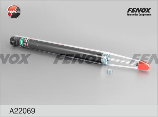 Fenox A22069 Rear oil and gas suspension shock absorber A22069