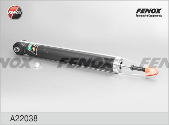 Fenox A22038 Rear oil and gas suspension shock absorber A22038