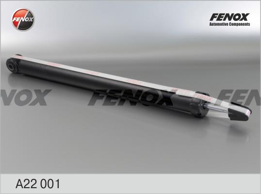 Fenox A22001 Rear oil and gas suspension shock absorber A22001