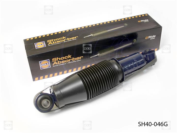Rear oil and gas suspension shock absorber Hola SH40-046G
