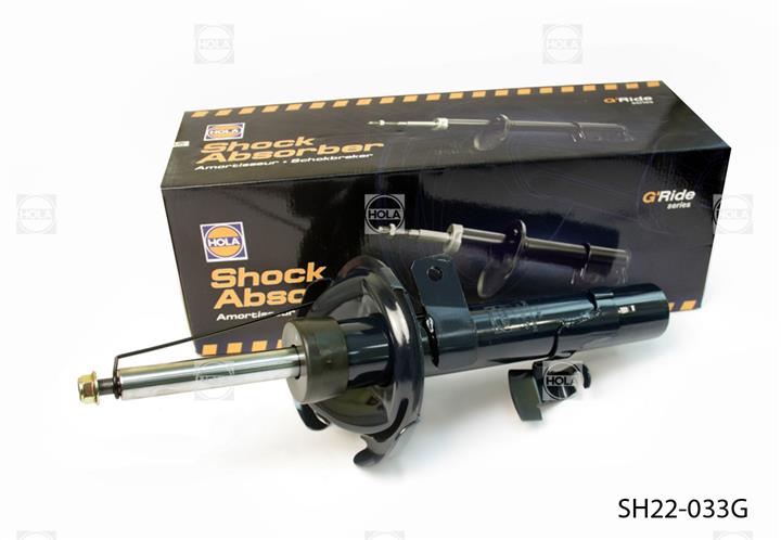 Front right gas oil shock absorber Hola SH22-033G