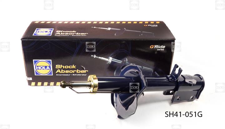 Hola SH41-051G Suspension shock absorber rear left gas oil SH41051G