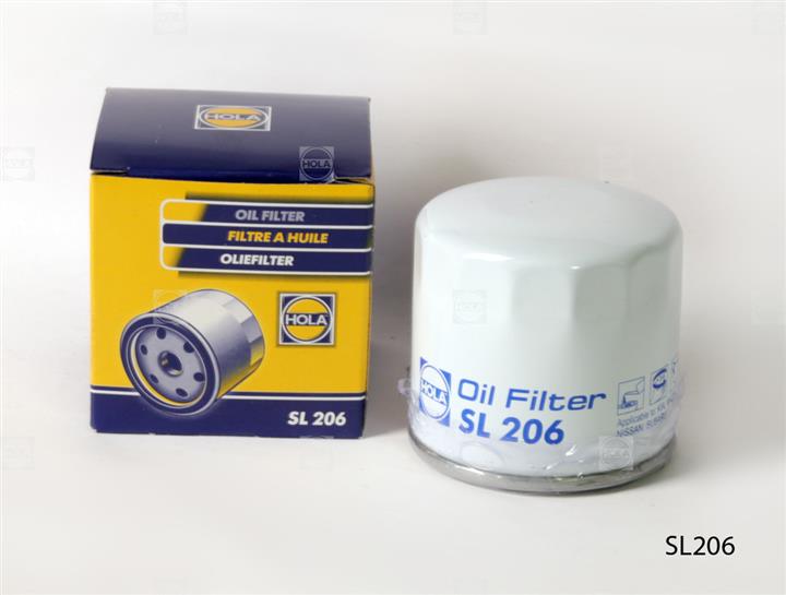 Oil Filter Hola SL206