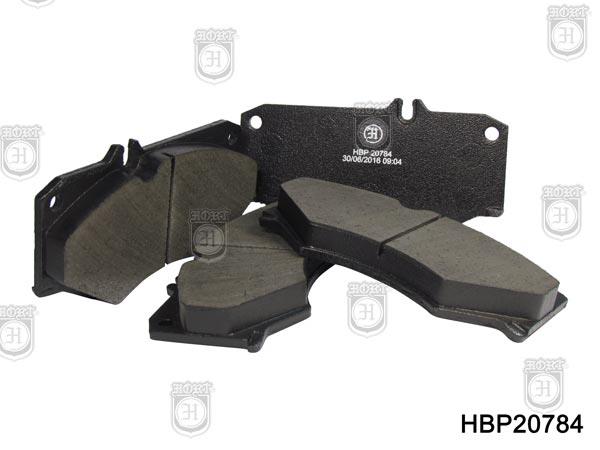 Hort HBP20784 Front disc brake pads, set HBP20784