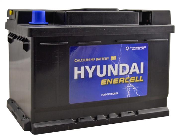 Hyundai Enercell CMF55040 Battery Hyundai Enercell 12V 50AH 460A(EN) R+ CMF55040
