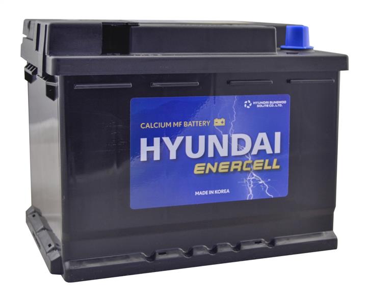 Hyundai Enercell CMF56220 Battery Hyundai Enercell 12V 62AH 520A(EN) L+ CMF56220