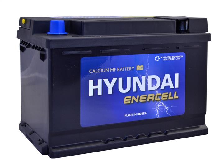 Hyundai Enercell CMF57412 Battery Hyundai Enercell 12V 74AH 660A(EN) R+ CMF57412