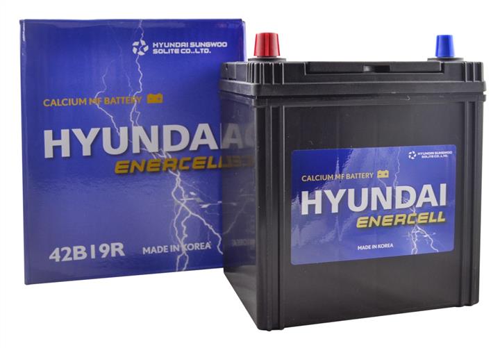 Hyundai Enercell 42B19R Battery Hyundai Enercell 12V 38AH 360A(EN) L+ 42B19R