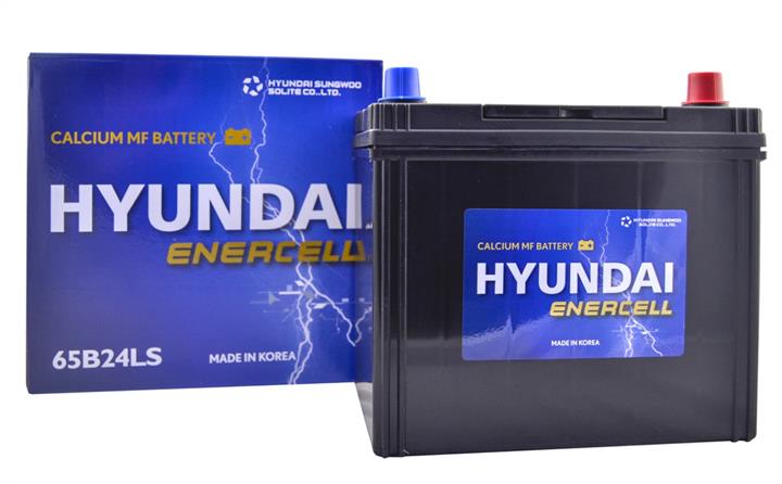 Hyundai Enercell 65B24LS Battery Hyundai Enercell 12V 50AH 470A(EN) R+ 65B24LS