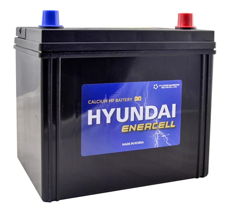 Hyundai Enercell 75D23L Battery Hyundai Enercell 12V 65AH 550A(EN) R+ 75D23L
