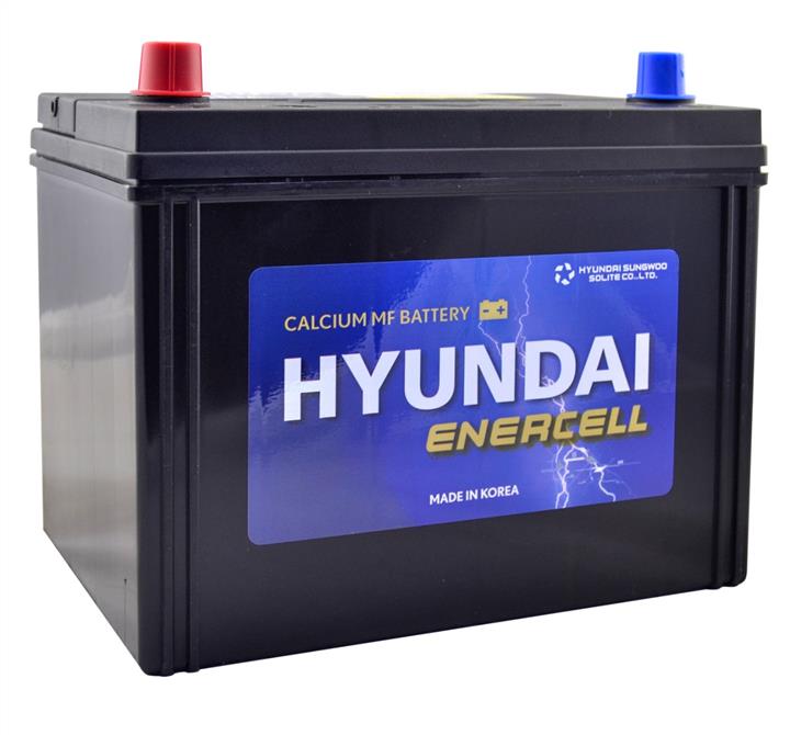 Hyundai Enercell 85D26R Battery Hyundai Enercell 12V 70AH 620A(EN) L+ 85D26R