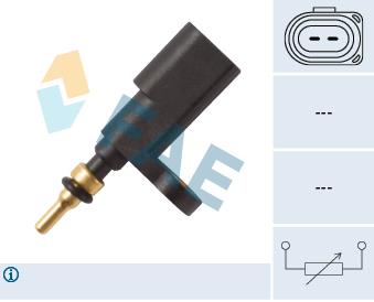 FAE 33891 Coolant temperature sensor 33891 33891 FAE Coolant temperature sensor