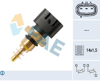 33476 FAE Coolant temperature sensor
