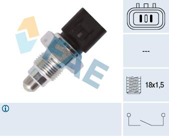 FAE 40901 Reverse gear sensor 40901