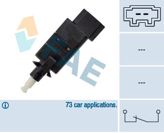 FAE 24592 Brake light switch 24592