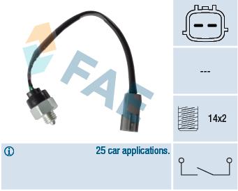 FAE 40988 Reverse gear sensor 40988