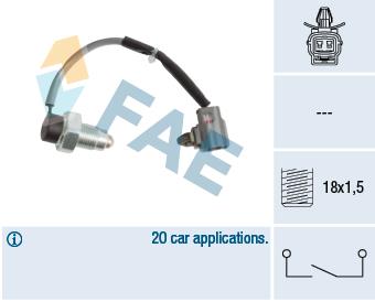 FAE 40987 Reverse gear sensor 40987