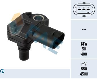 FAE 15136 Intake manifold pressure sensor 15136