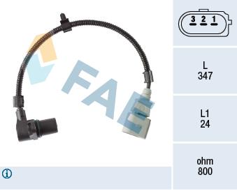 FAE 79463 Crankshaft position sensor 79463