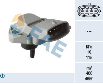 FAE 15168 MAP Sensor 15168