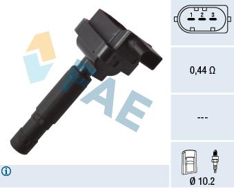 FAE 80292 Ignition coil 80292