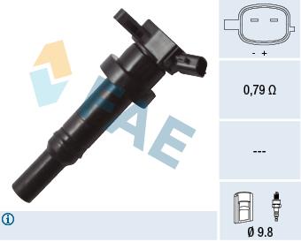 FAE 80314 Ignition coil 80314