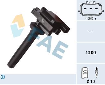 FAE 80365 Ignition coil 80365