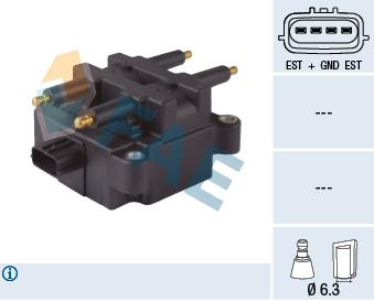 FAE 80364 Ignition coil 80364
