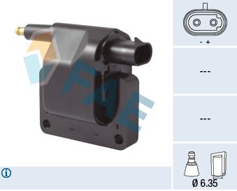 FAE 80362 Ignition coil 80362