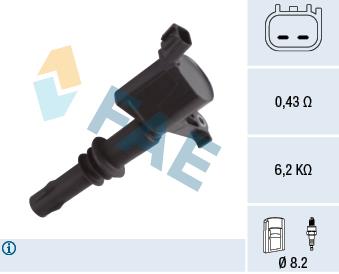 FAE 80360 Ignition coil 80360