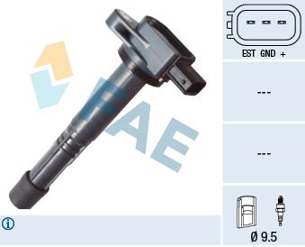 FAE 80348 Ignition coil 80348